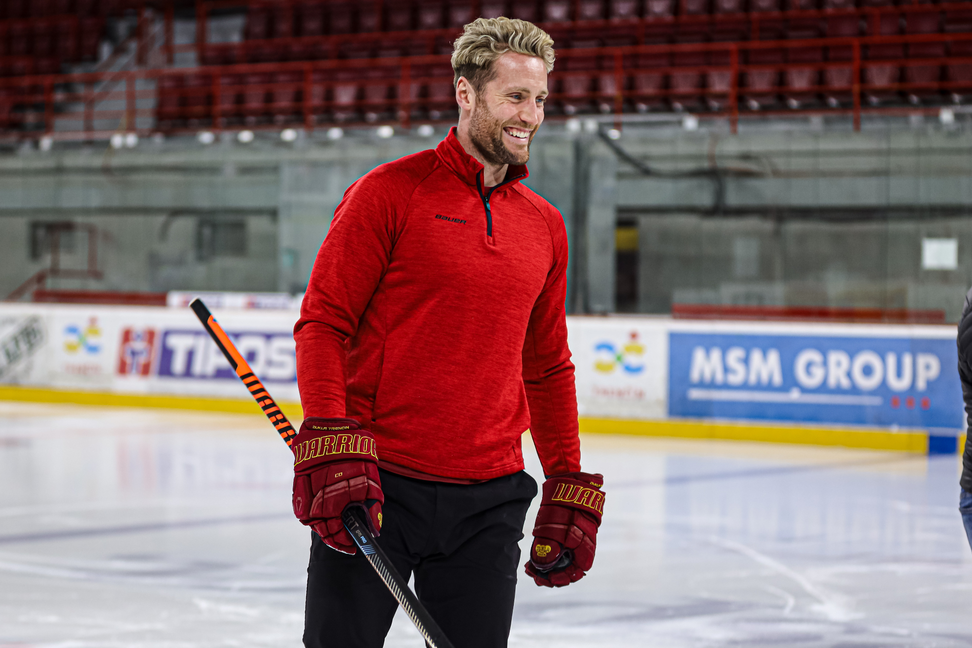 Connor LaCouvee — current pro goaltender and head coach